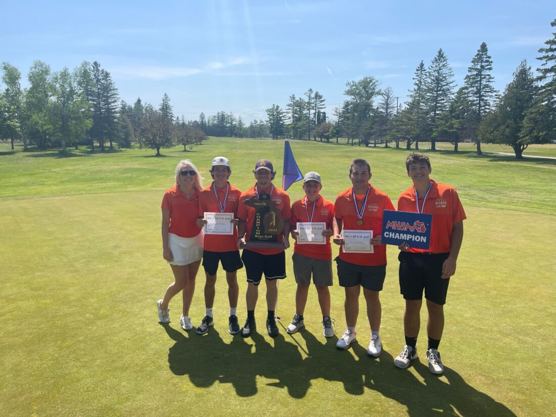 Mid Peninsula boys win Division 3 U.P. Golf Finals News, Sports, Jobs